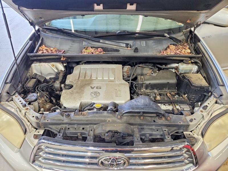 Продажа на аукционе авто 2008 Toyota Highlander, vin: JTEES42A282089286, номер лота: 71351436