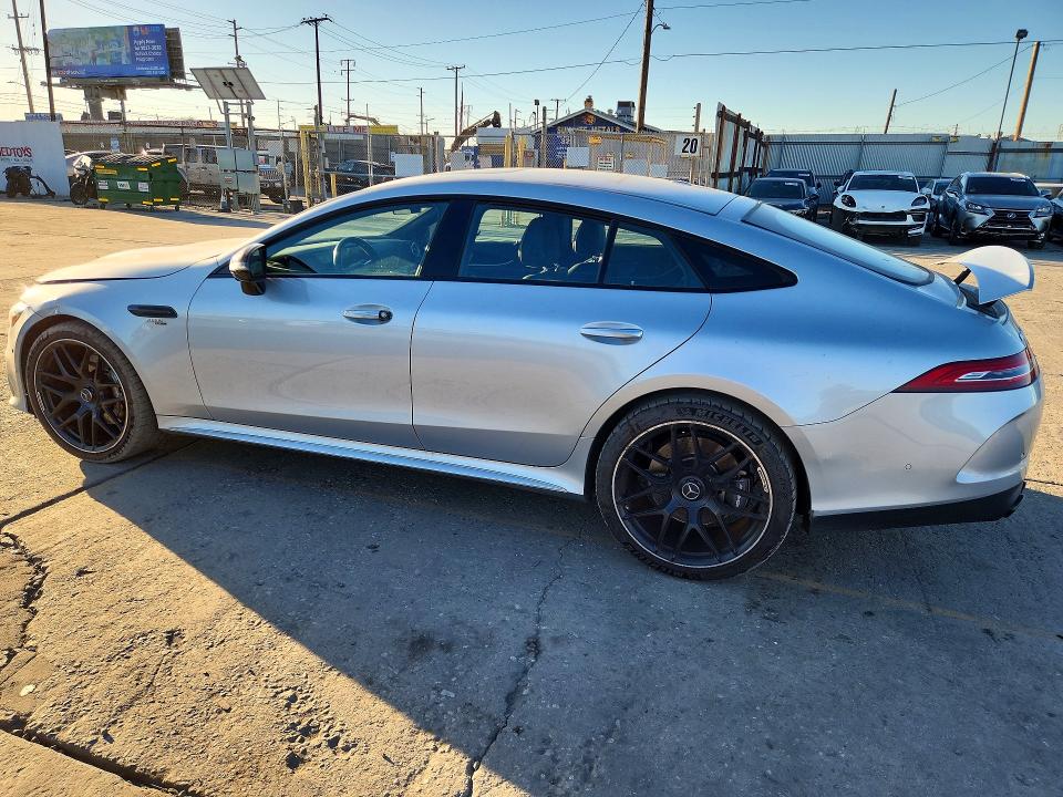 73362536 :رقم المزاد ، W1K7X5KB0NA053097 vin ، 2022 Mercedes-benz Amg Gt مزاد بيع