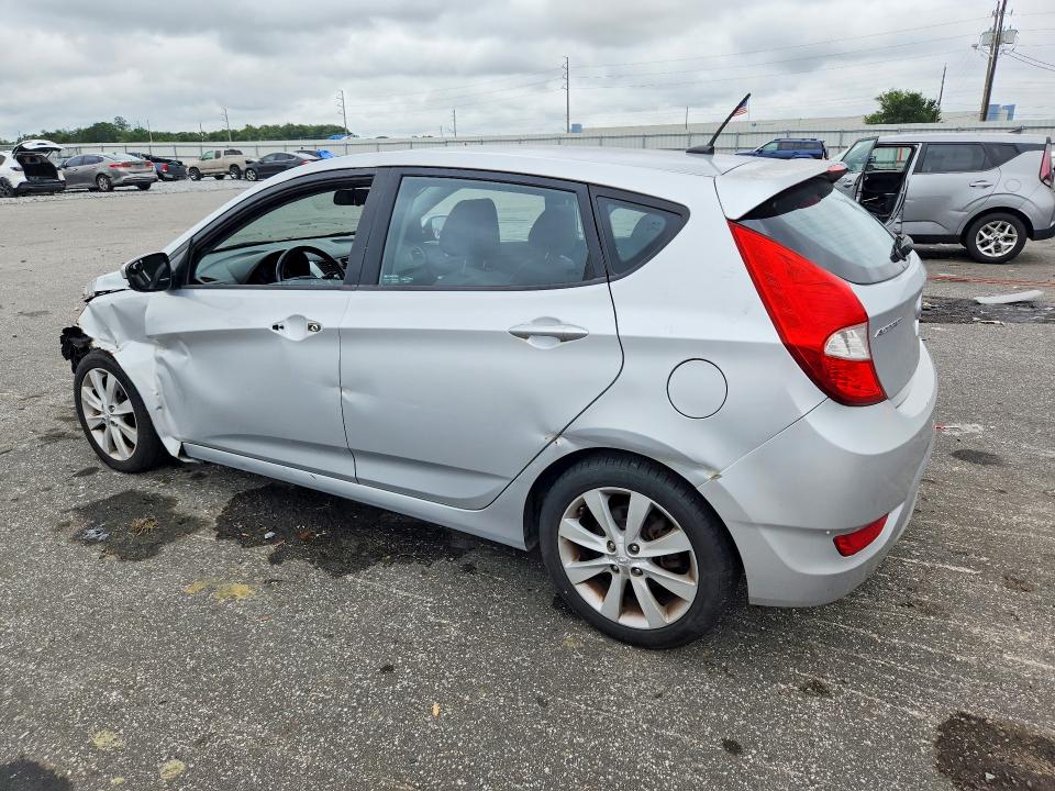Aukcja sprzedaży 2014 Hyundai Accent, vin: KMHCU5AE0EU183159, numer aukcji: 71433036