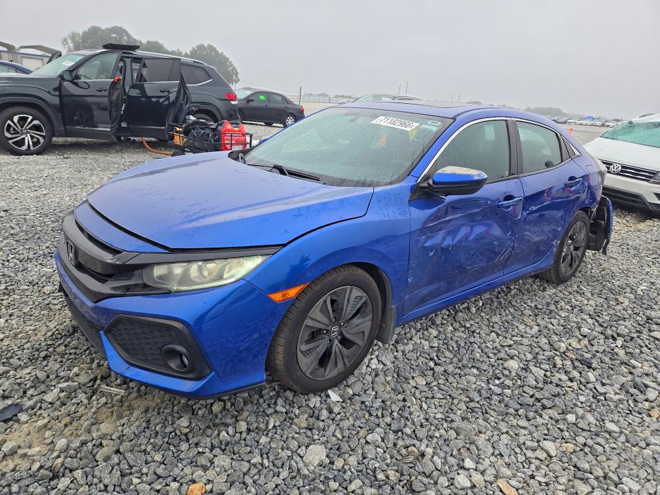 71182966 :رقم المزاد ، SHHFK7H55JU207904 vin ، 2018 Honda Civic مزاد بيع