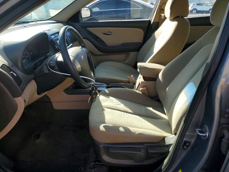 2010 Hyundai Elantra მანქანა იყიდება აუქციონზე, vin: KMHDU4AD1AU944927, აუქციონის ნომერი: 72271466