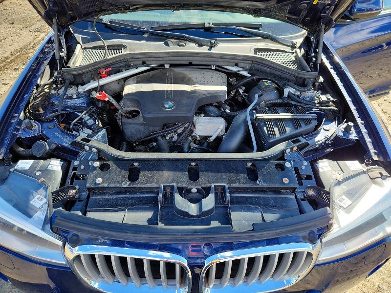 2017 Bmw X3 მანქანა იყიდება აუქციონზე, vin: 5UXWX9C35H0W78480, აუქციონის ნომერი: 71146266