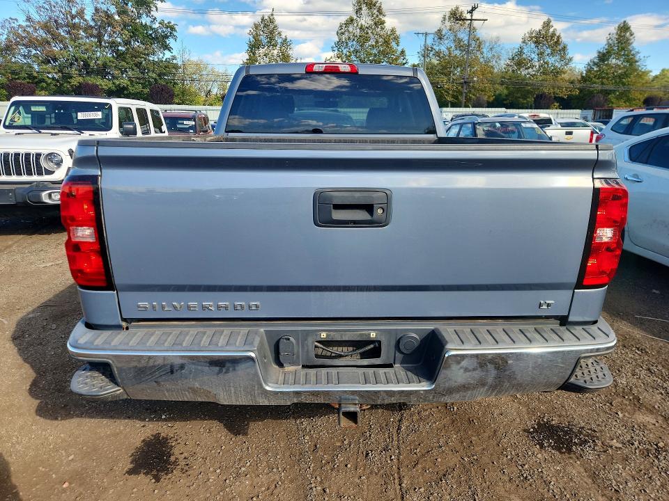 69925376 :رقم المزاد ، 1GCVKREC5FZ267226 vin ، 2015 Chevrolet Silverado مزاد بيع