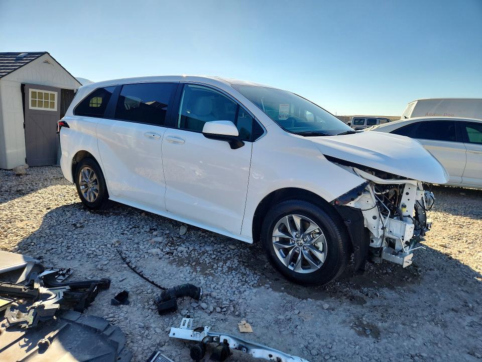 Aukcja sprzedaży 2026 Toyota Sienna, vin: 5TDKRKEC1TS295463, numer aukcji: 71543016