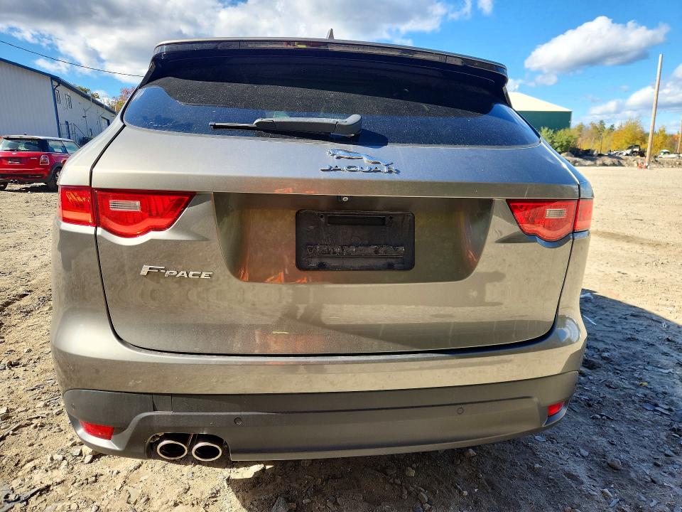 Продаж на аукціоні авто 2018 Jaguar F-pace, vin: SADCL2FN0JA255363, номер лоту: 71978426