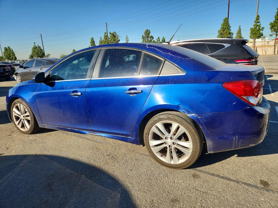 Продаж на аукціоні авто 2012 Chevrolet Cruze, vin: 1G1PH5SC8C7258900, номер лоту: 71399766
