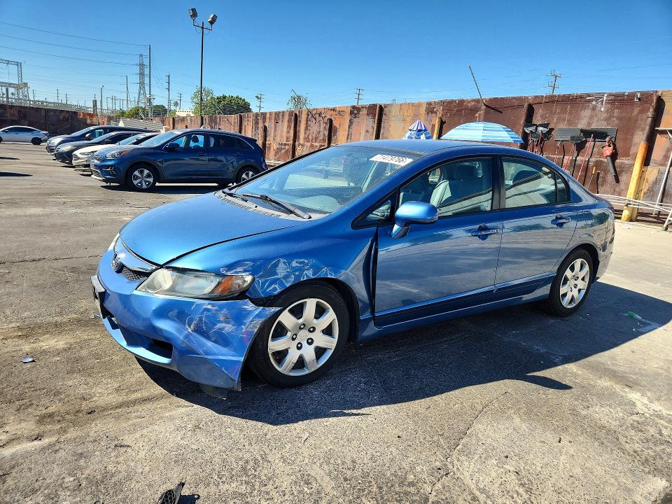 2011 Honda Civic მანქანა იყიდება აუქციონზე, vin: 2HGFA1F59BH549020, აუქციონის ნომერი: 71479766