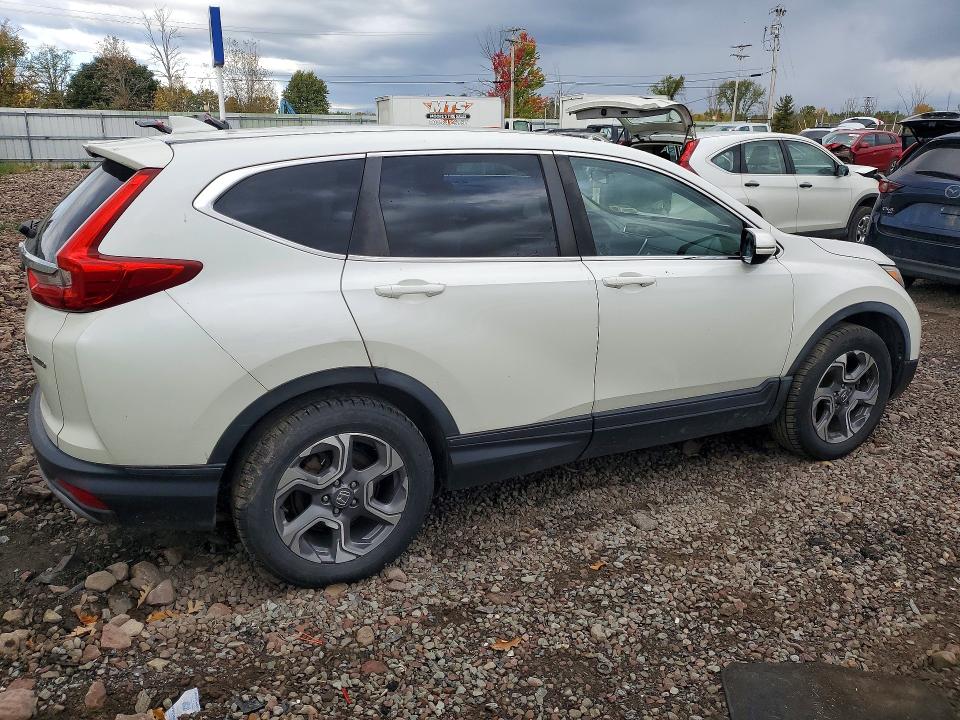 71601356 :رقم المزاد ، 5J6RW2H55HL022386 vin ، 2017 Honda Cr-v مزاد بيع