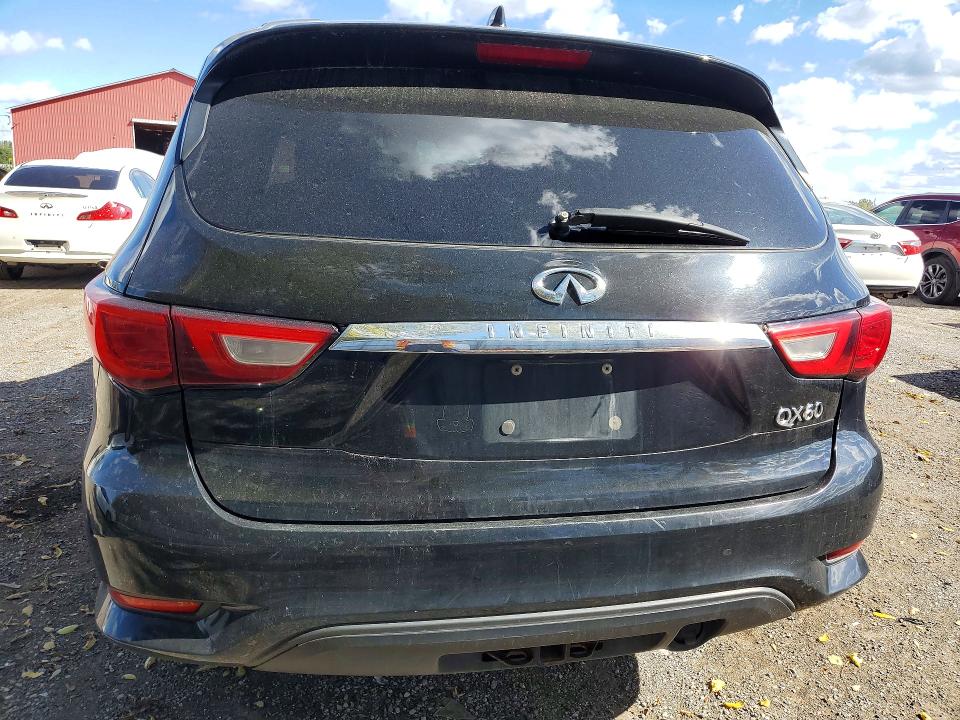 2017 Infiniti Qx60 მანქანა იყიდება აუქციონზე, vin: 5N1DL0MM0HC520436, აუქციონის ნომერი: 70855886