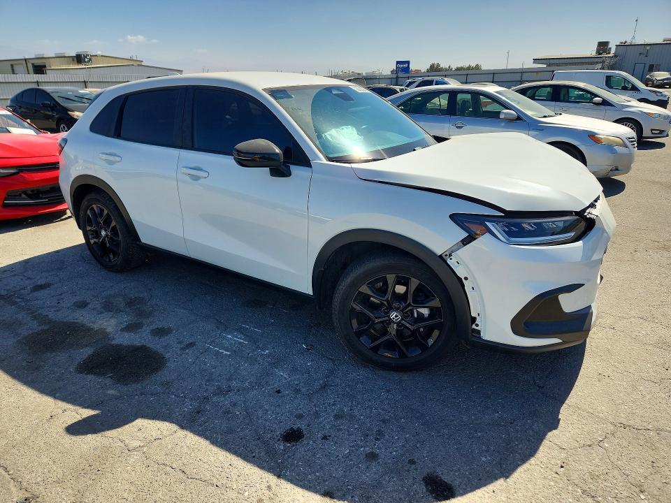 2023 Honda Hr-v მანქანა იყიდება აუქციონზე, vin: 3CZRZ1H5XPM735069, აუქციონის ნომერი: 72731076