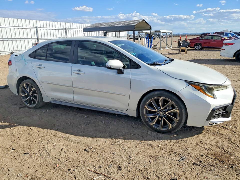 2020 Toyota Corolla მანქანა იყიდება აუქციონზე, vin: JTDT4RCE9LJ026141, აუქციონის ნომერი: 71641096