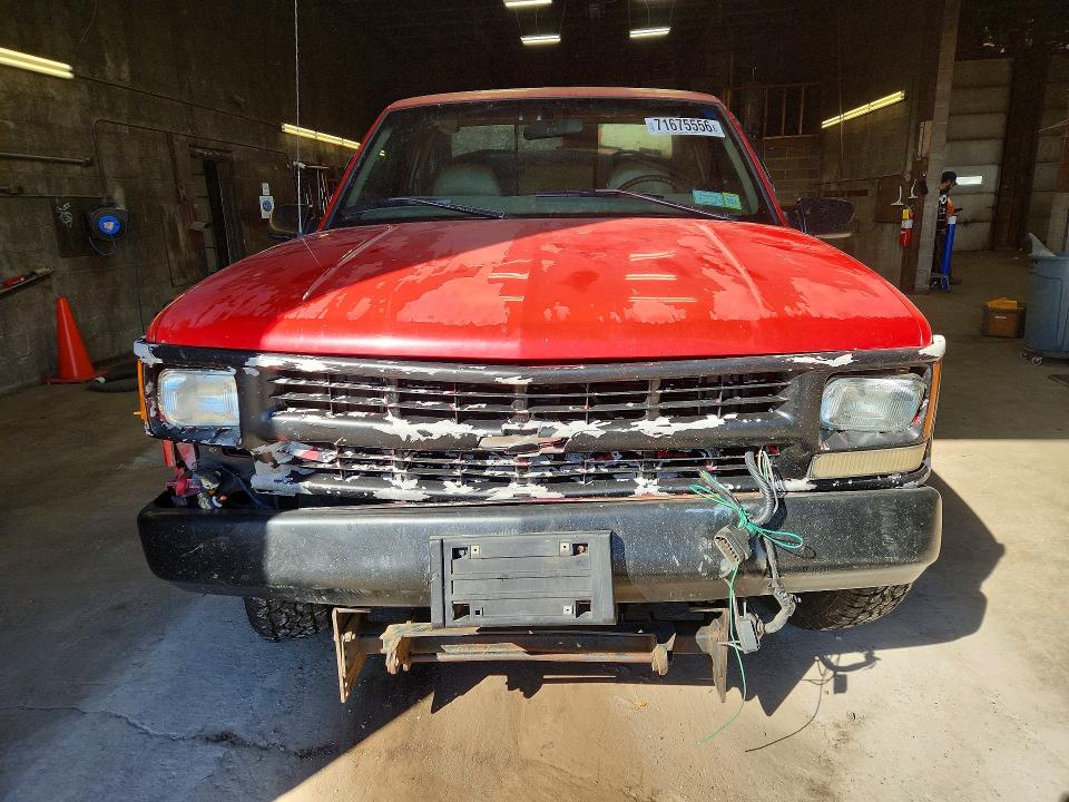 Продаж на аукціоні авто 1997 Chevrolet Gmt-400, vin: 1GCEK14WXVZ240356, номер лоту: 71675556