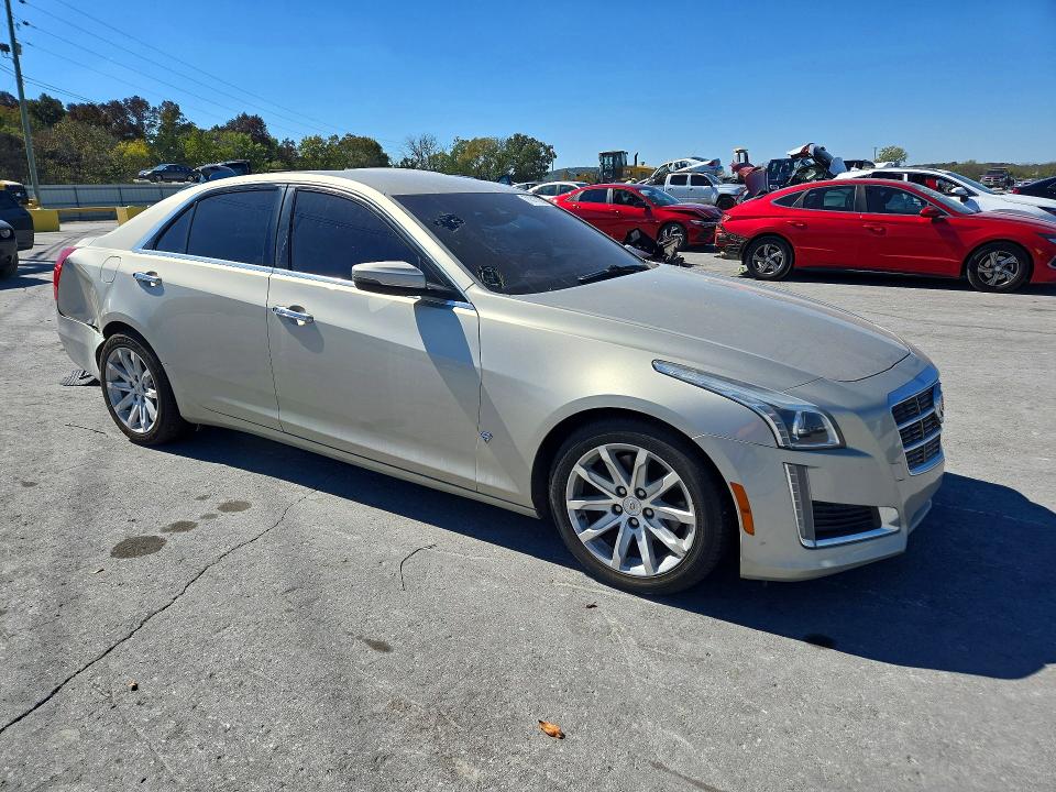 71317386 :رقم المزاد ، 1G6AR5SX0E0174534 vin ، 2014 Cadillac Cts مزاد بيع