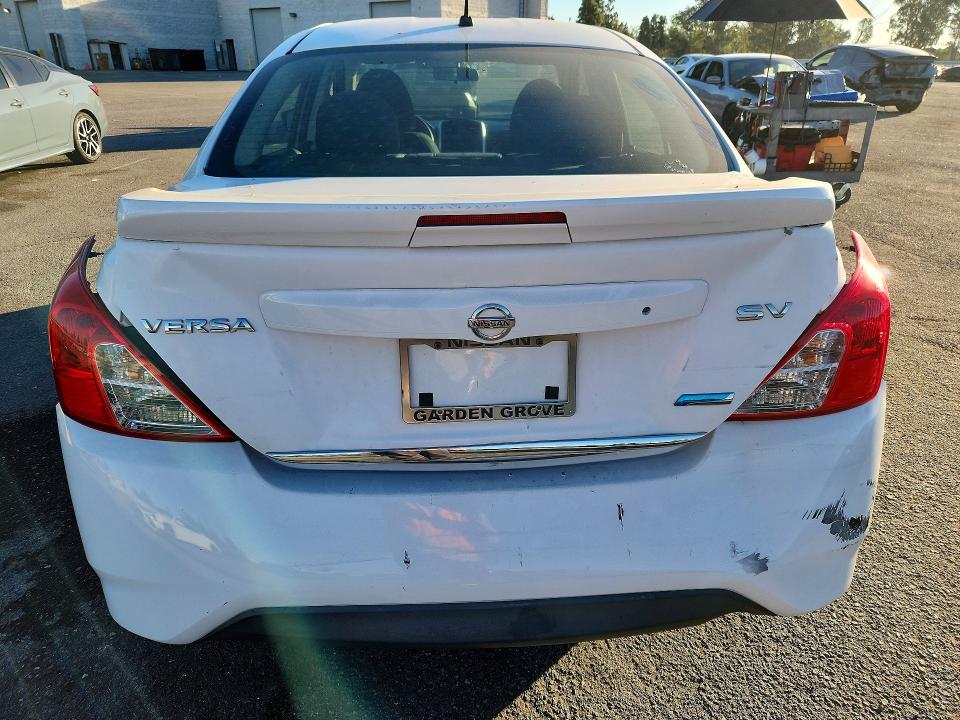 71631836 :رقم المزاد ، 3N1CN7AP4GL839331 vin ، 2016 Nissan Versa مزاد بيع