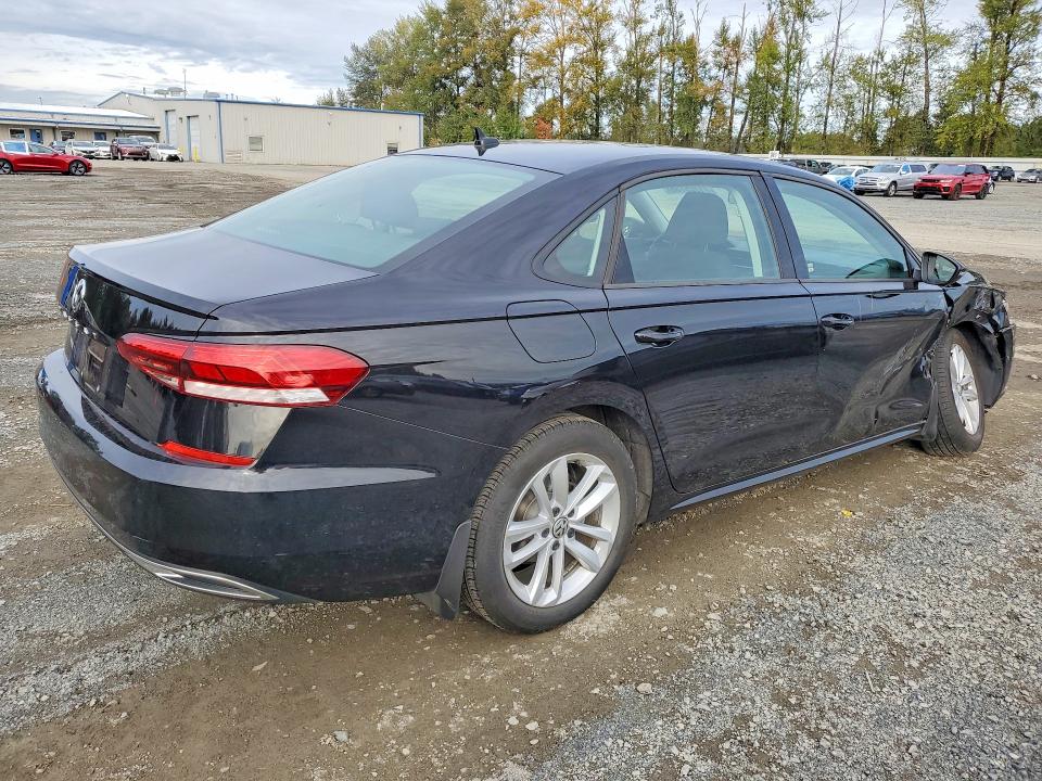 Продажа на аукционе авто 2020 Volkswagen Passat, vin: 1VWAA7A30LC007565, номер лота: 71225156