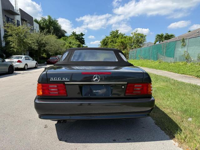 1992 Mercedes-benz 500 მანქანა იყიდება აუქციონზე, vin: WDBFA66E1NF036957, აუქციონის ნომერი: 73106346