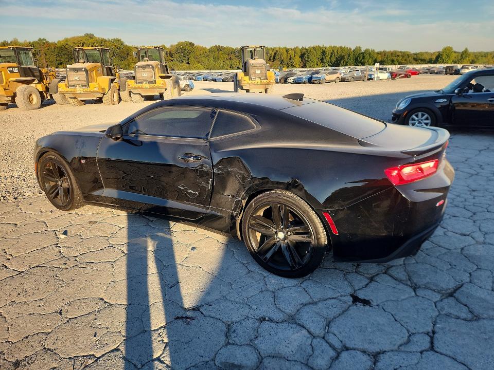Продажа на аукционе авто 2018 Chevrolet Camaro, vin: 1G1FB1RS6J0146427, номер лота: 70978076