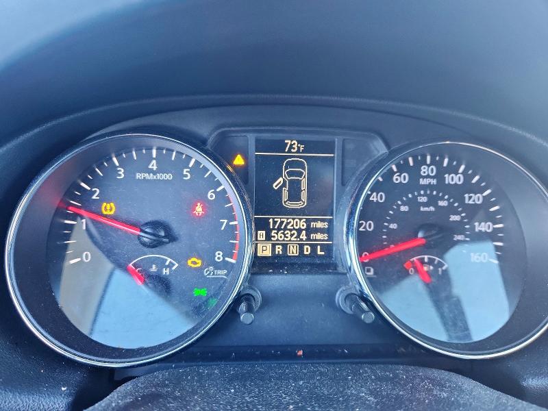 71683016 :رقم المزاد ، JN8AS5MV8CW709203 vin ، 2012 Nissan Rogue مزاد بيع