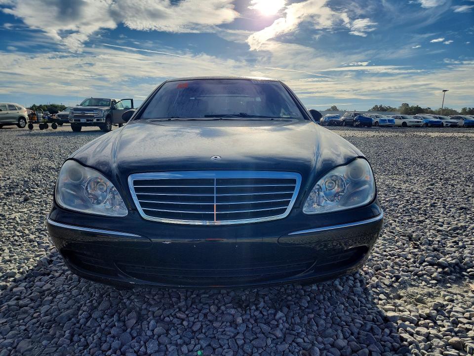 Aukcja sprzedaży 2004 Mercedes-benz S, vin: WDBNG75J94A396052, numer aukcji: 71010376
