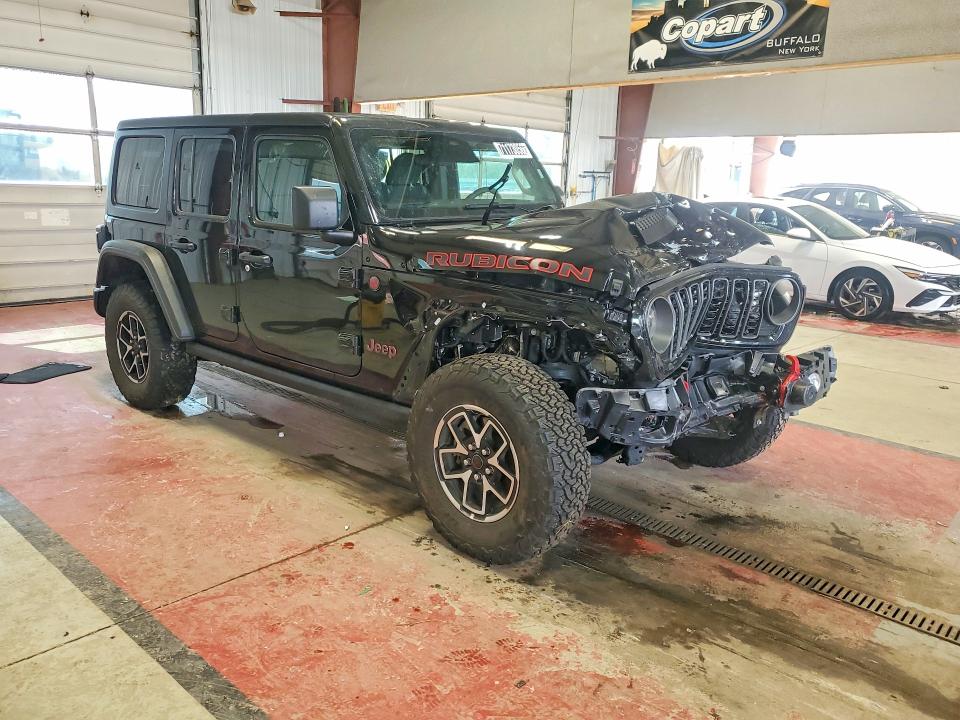 Auction sale of the 2026 Jeep Wrangler, vin: 1C4PJXFG4TW300974, lot number: 71173056