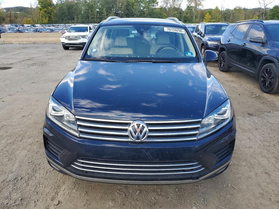 Aukcja sprzedaży 2016 Volkswagen Touareg, vin: WVGEP9BP7GD006523, numer aukcji: 70159296