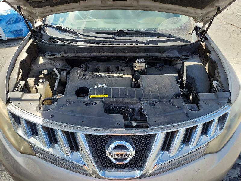 Aukcja sprzedaży 2010 Nissan Murano, vin: JN8AZ1MU3AW008237, numer aukcji: 69976106