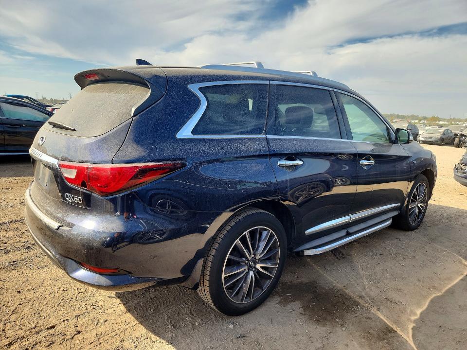 Aukcja sprzedaży 2017 Infiniti Qx60, vin: 5N1DL0MM7HC544992, numer aukcji: 72351586