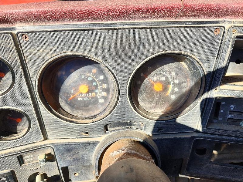 72638606 :رقم المزاد ، CKL148F443150 vin ، 1981 Chevrolet 1500 Classic مزاد بيع
