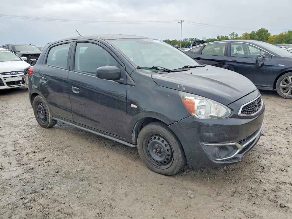 2020 Mitsubishi Mirage მანქანა იყიდება აუქციონზე, vin: ML32A3HJ1LH000361, აუქციონის ნომერი: 70872856