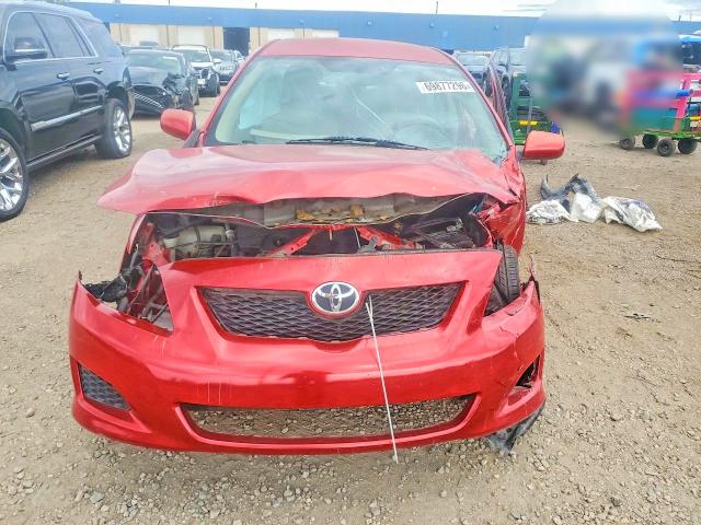 2009 Toyota Corolla მანქანა იყიდება აუქციონზე, vin: 1NXBU40EX9Z141935, აუქციონის ნომერი: 69877296