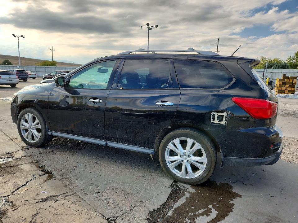 Aukcja sprzedaży 2018 Nissan Pathfinder, vin: 5N1DR2MM2JC658477, numer aukcji: 72806706