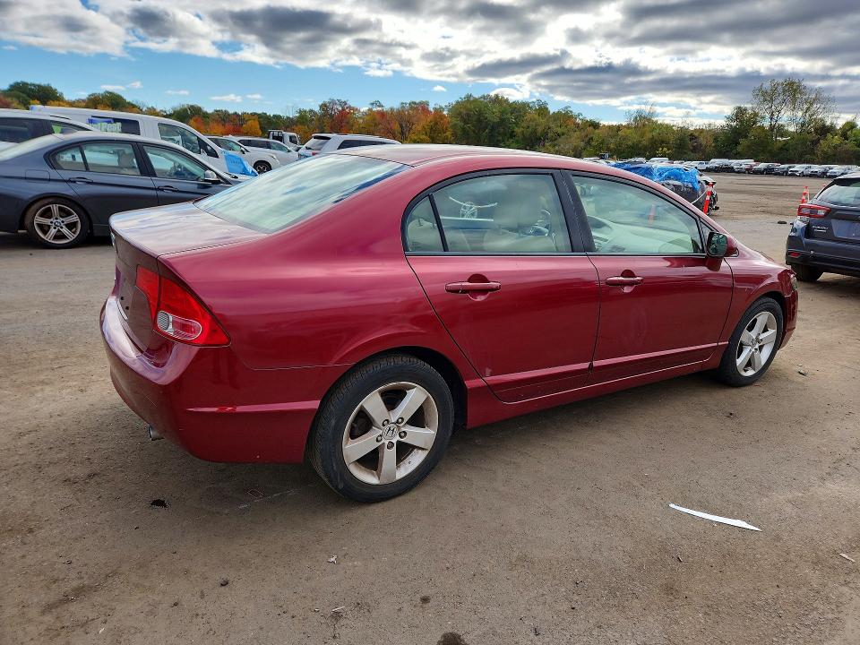 Продажа на аукционе авто 2008 Honda Civic, vin: 2HGFA16848H509494, номер лота: 72663006