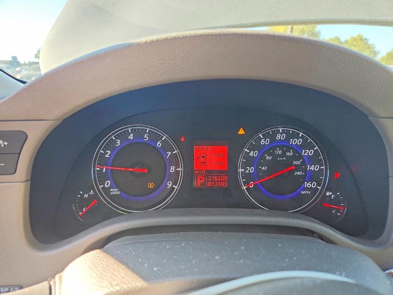 Продаж на аукціоні авто 2009 Infiniti G37 Sedan, vin: JNKCV61F69M359006, номер лоту: 71374406