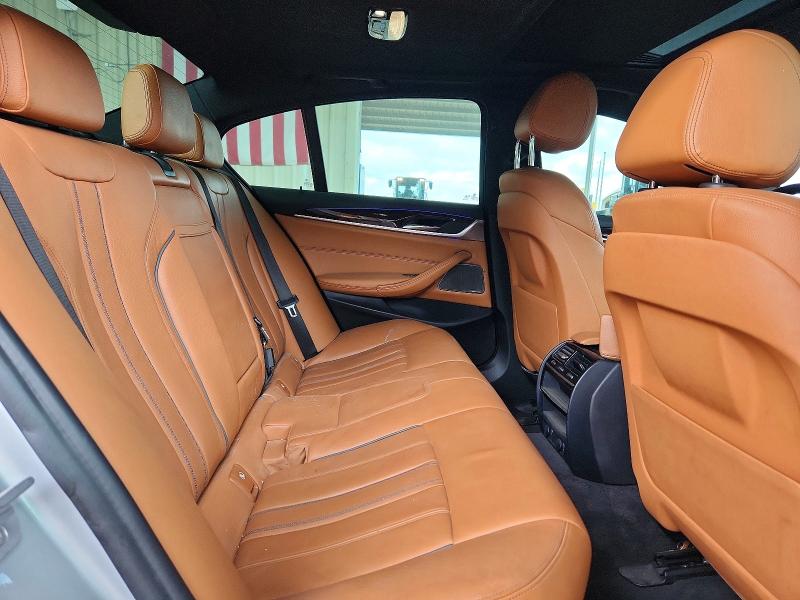 71459596 :رقم المزاد ، WBAJA5C54JWA38500 vin ، 2018 Bmw 530 مزاد بيع