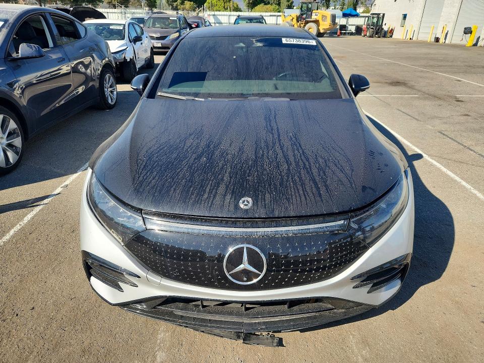 Продаж на аукціоні авто 2023 Mercedes-benz Eqs Sedan, vin: W1KCG2DB6PA035474, номер лоту: 65738396