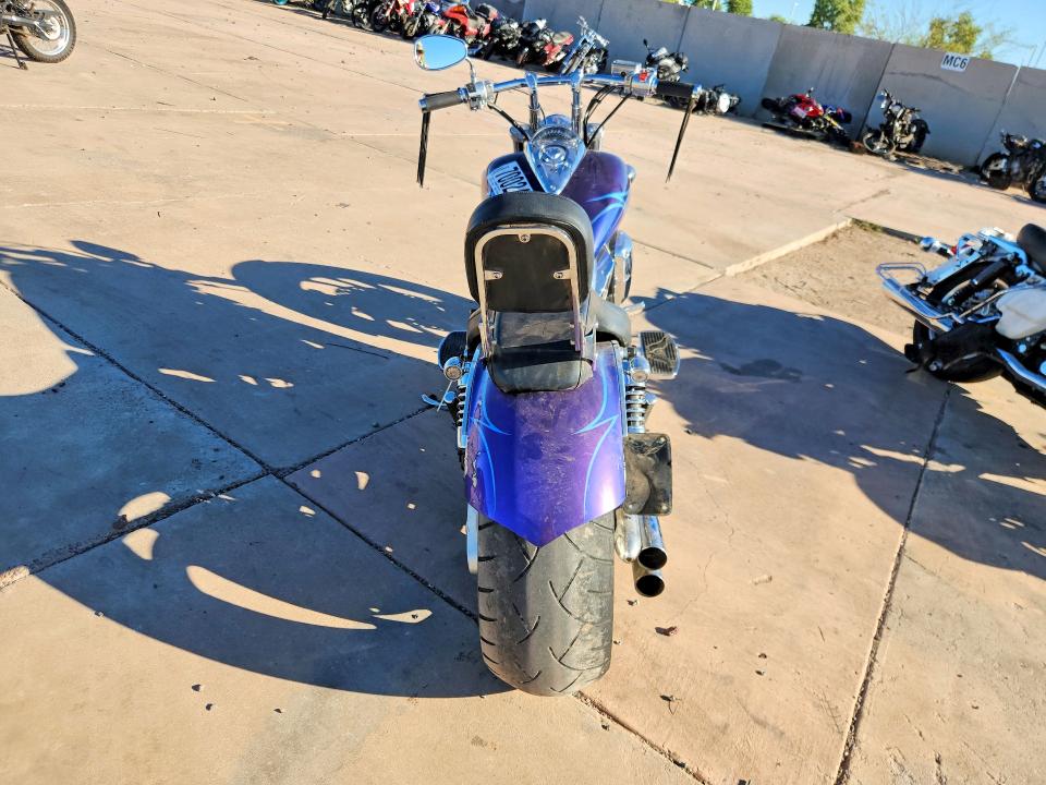 70024536 :رقم المزاد ، 1HFSC55074A000055 vin ، 2004 Honda Vtx1300 مزاد بيع