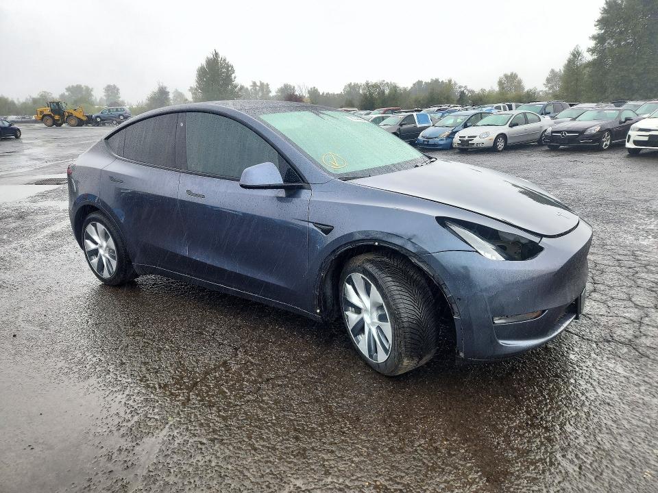 Продажа на аукционе авто 2020 Tesla Model Y, vin: 5YJYGDEFXLF023827, номер лота: 70744466