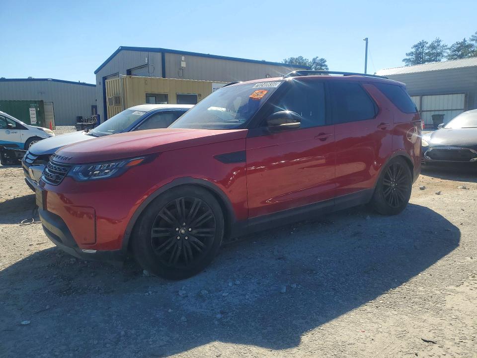 Aukcja sprzedaży 2017 Land Rover Discovery, vin: SALRHBBV8HA019866, numer aukcji: 70240636