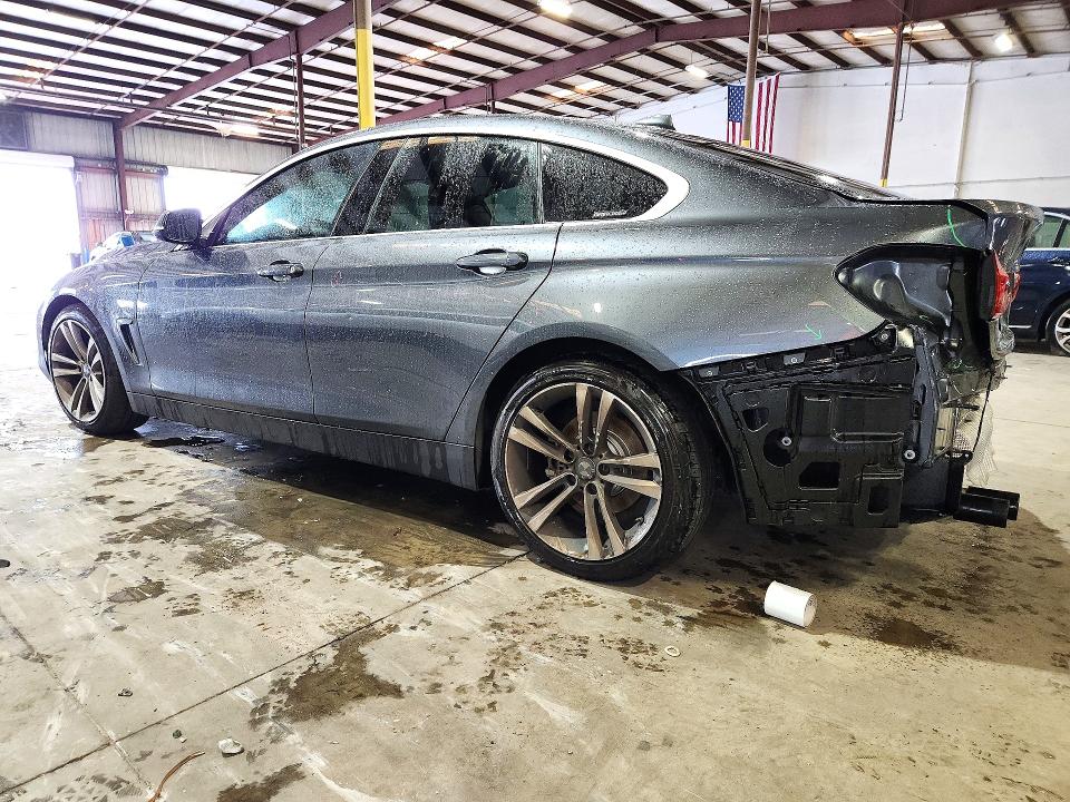2017 Bmw 430i მანქანა იყიდება აუქციონზე, vin: WBA4F7C57HG786556, აუქციონის ნომერი: 71920326