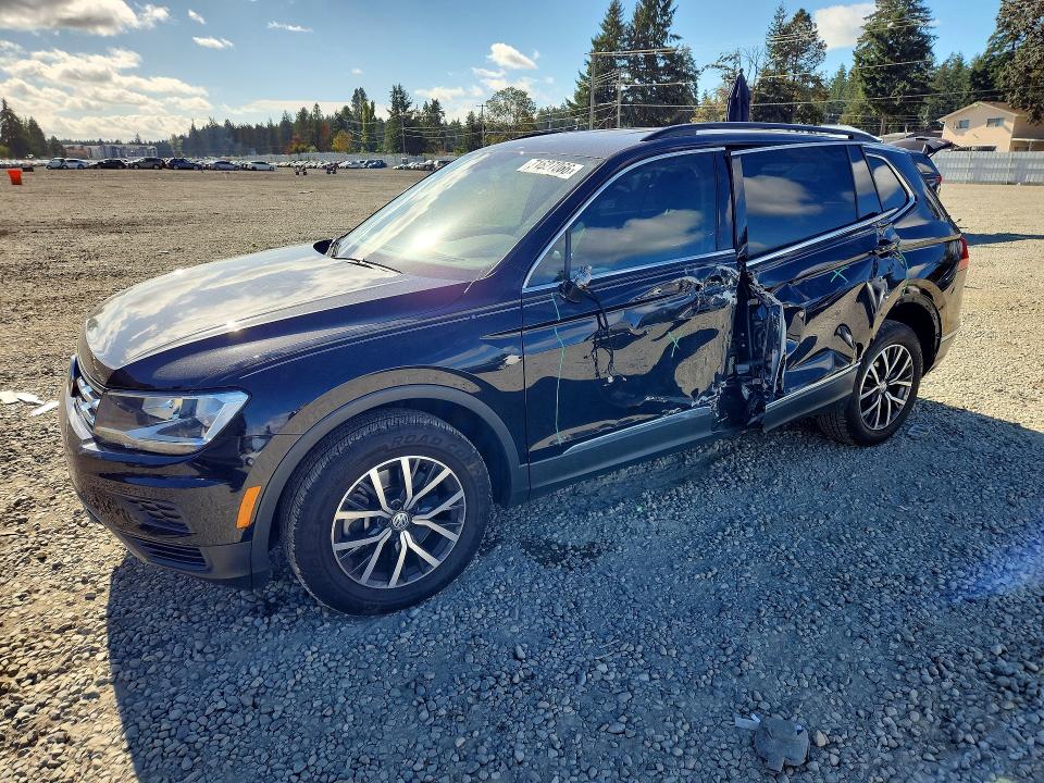 Aukcja sprzedaży 2020 Volkswagen Tiguan, vin: 3VV3B7AX5LM145503, numer aukcji: 71627066