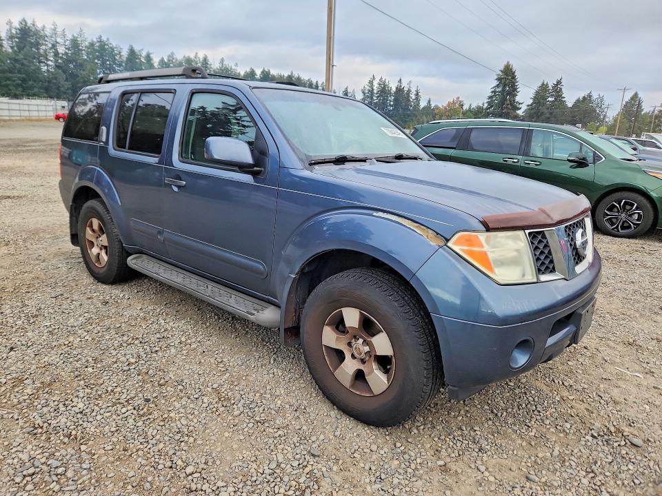 Aukcja sprzedaży 2005 Nissan Pathfinder, vin: 5N1AR18W45C728902, numer aukcji: 70842946