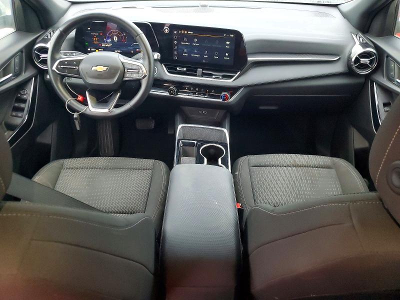 Aukcja sprzedaży 2025 Chevrolet Equinox, vin: 3GNAXPEG3SL200589, numer aukcji: 72747346
