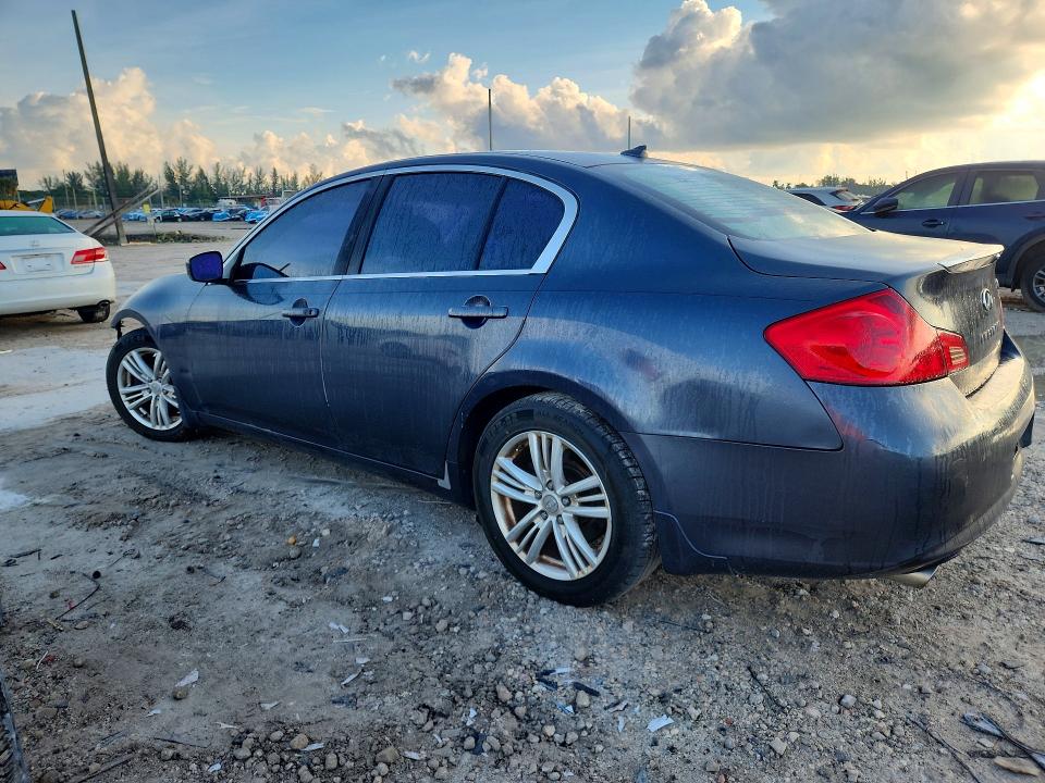 Auction sale of the 2011 Infiniti G25 Sedan, vin: JN1DV6AP5BM601484, lot number: 71741836