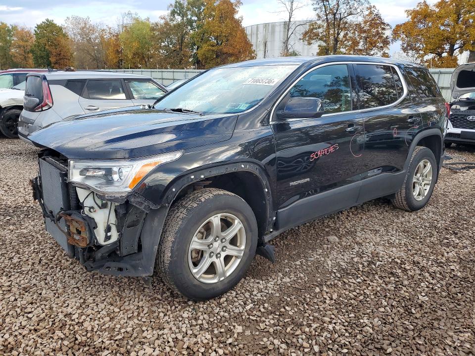 2017 Gmc Acadia მანქანა იყიდება აუქციონზე, vin: 1GKKNRLA1HZ264388, აუქციონის ნომერი: 71865736