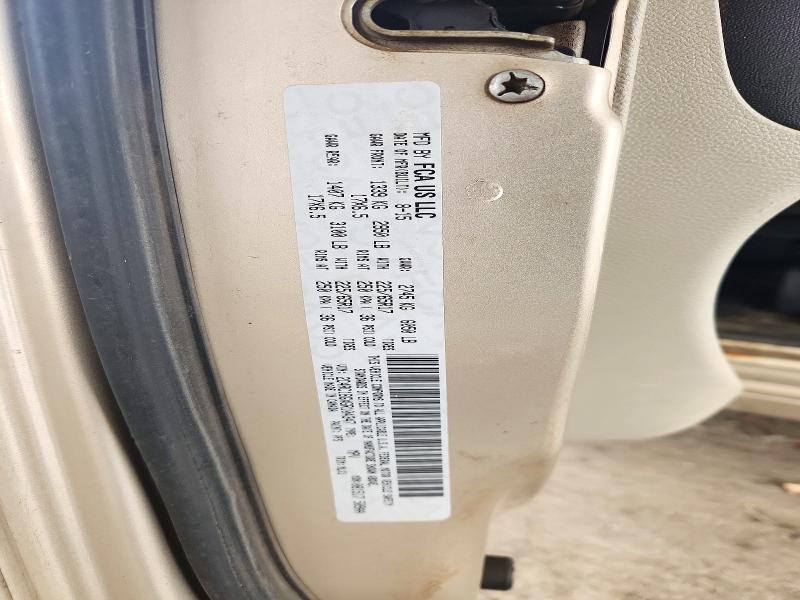 Продаж на аукціоні авто 2016 Chrysler Town & Country, vin: 2C4RC1BGXGR104347, номер лоту: 72187826
