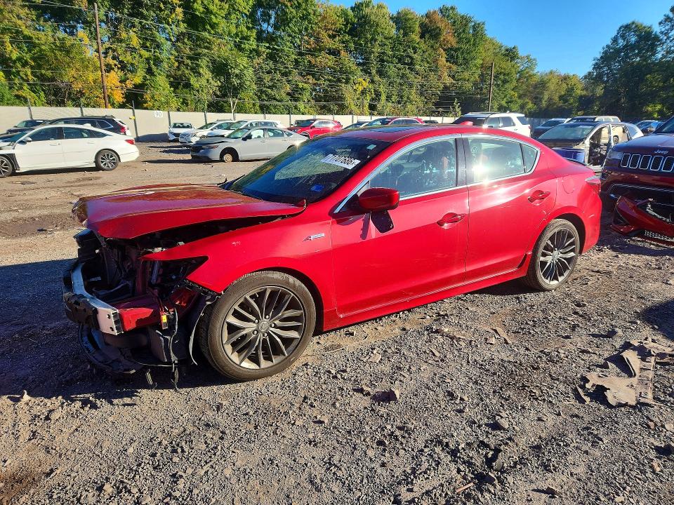 Aukcja sprzedaży 2019 Acura Ilx, vin: 19UDE2F81KA009428, numer aukcji: 71707686