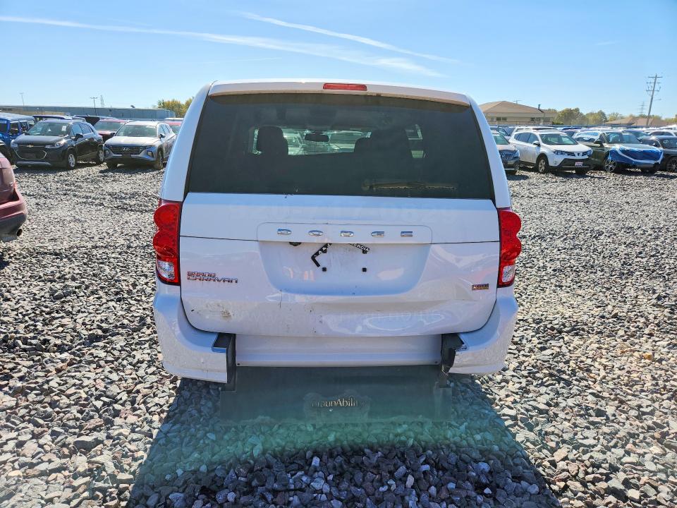 Aukcja sprzedaży 2019 Dodge Grand Caravan, vin: 2C7WDGBG2KR614934, numer aukcji: 62027816