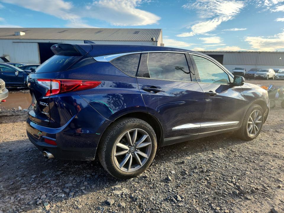 2020 Acura Rdx მანქანა იყიდება აუქციონზე, vin: 5J8TC2H50LL038526, აუქციონის ნომერი: 71223636