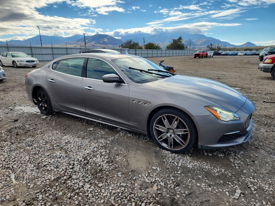 Продажа на аукционе авто 2017 Maserati Quattroporte, vin: ZAM56RPL6H1194298, номер лота: 73157886