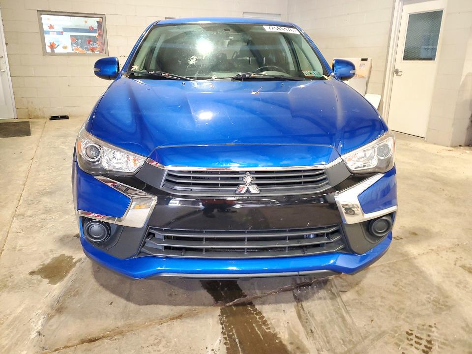 2017 Mitsubishi Outlander Sport მანქანა იყიდება აუქციონზე, vin: JA4AR3AU5HZ011252, აუქციონის ნომერი: 72580476